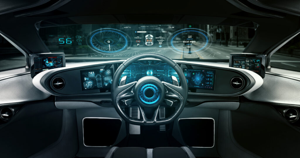 Integrated Digital Cockpit